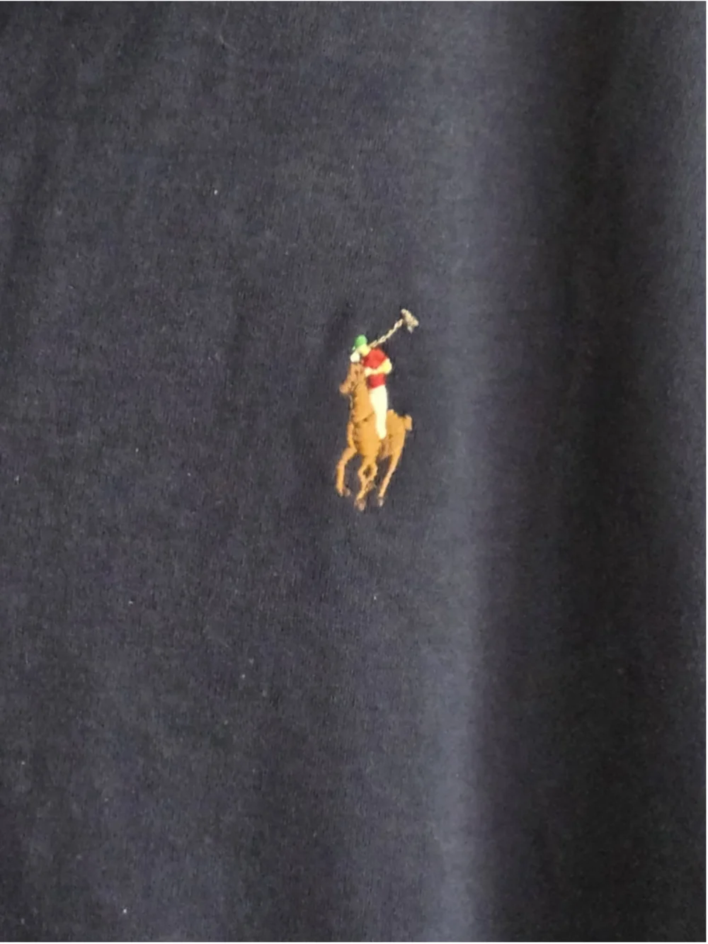 Polo Ralph Lauren Navy Blue Pima Cotton Soft-Touch Interlock Polo Shirt Golf